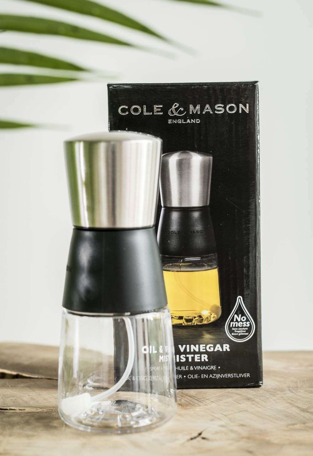 Spray Cole & Mason pour huile et vinaigre